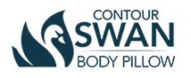 Contour Swan Body Pillow